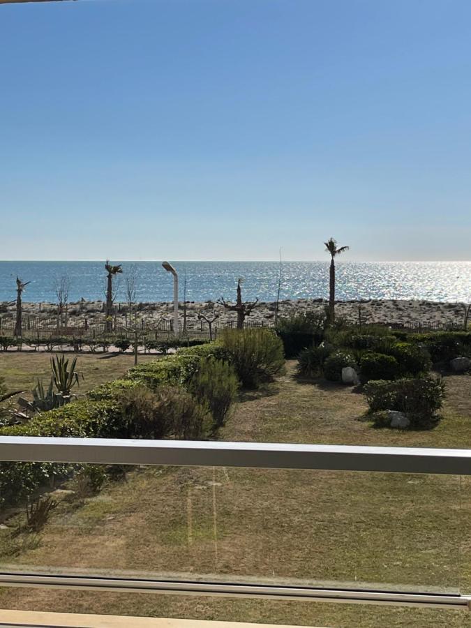 Appartement Vue Exeptionnelle Sur La Mer 6 Personnes เลอบาร์กาแรส ภายนอก รูปภาพ
